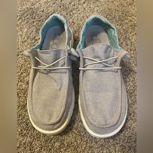 Hey Dude Wendy Chambray- beige